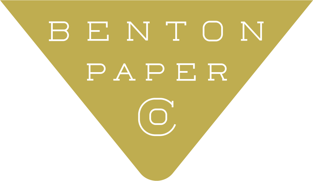 Benton Paper Triangle Logo